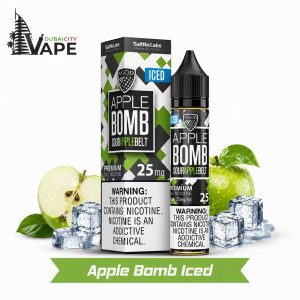 Apple Bomb Iced – Vgod Saltnic 30ml in Dubai