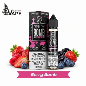 Berry Bomb By VGOD SaltNic Labs 30ml in UAE