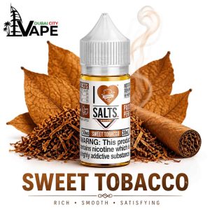 I Love Salts Sweet Tobacco 30ml in UAE