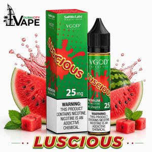 Luscious – VGOD SaltNic – 30ml Dubai