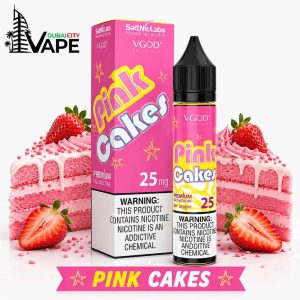 Pink Cakes by VGOD SaltNic 30ml in UAE