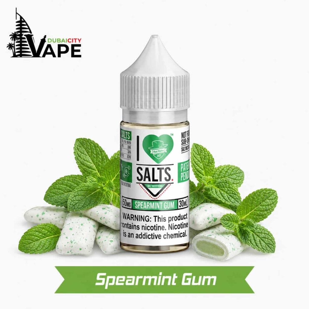 Spearmint Gum I Love Salts E-Liquid 30ml in UAE
