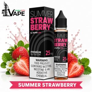 Summer Strawberry by VGOD SaltNic 30ml in UAE