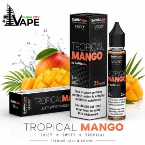 Tropical Mango by VGOD SaltNic 30ml in UAE