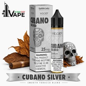VGOD Cubano Silver Saltnic 30ml in UAE