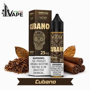 VGOD SaltNic Cubano 30ml UAE