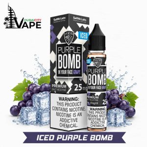 VGOD SaltNic Iced Purple Bomb – 30ml in Dubai