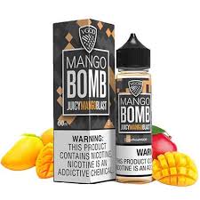 VGOD Saltnic Mango Bomb E-liquid -30mL uae