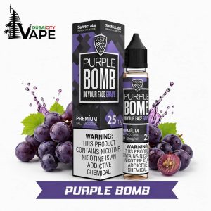 VGOD Saltnic Purple Bomb – 30ml in Dubai