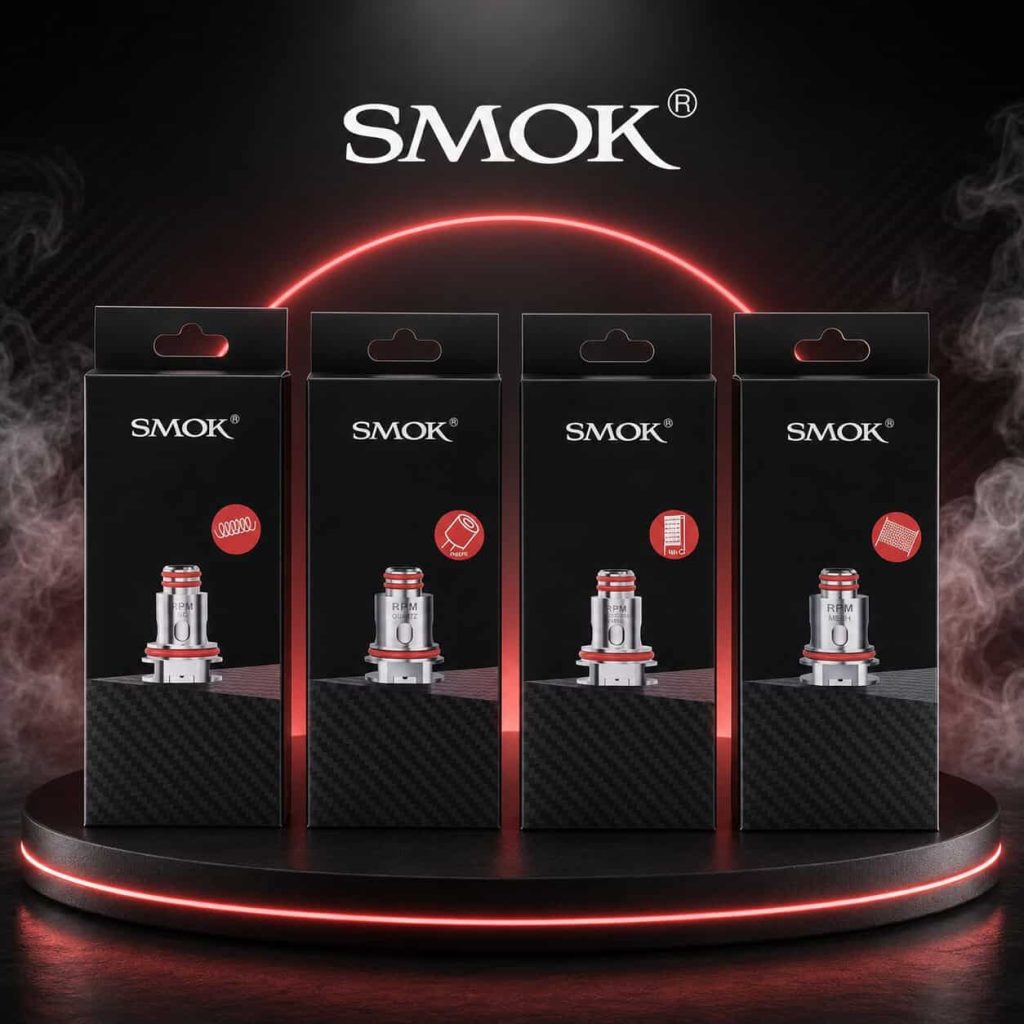 Smok RPM Replacement Coils in UAE