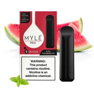 Mylé Mini – Iced Watermelon Disposable Device Dubai