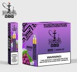 Hookah Bar Disposable Pods (2500 Puffs) Grape Ice in Dubai