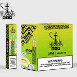 Hookah Bar Disposable Pods (2500 Puffs) Melon Ice in UAE