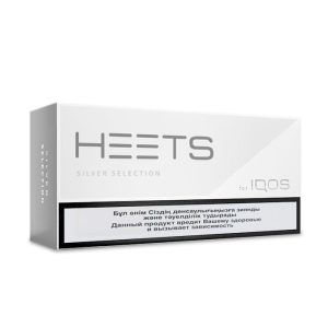 Iqos Heets Silver Selection in UAE