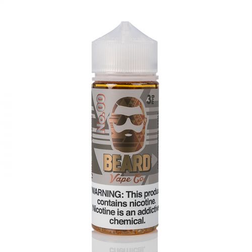 No. 00 By Beard Vape Co 120ml No. 00 By Beard Vape Co 120ml
