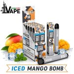 VGOD Pod 1K Disposable Vape Iced Mango Bomb Dubai