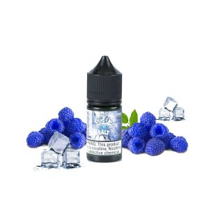 Blue Raspberry Ice by Juice Roll Upz Saltnic 30ml Dubai