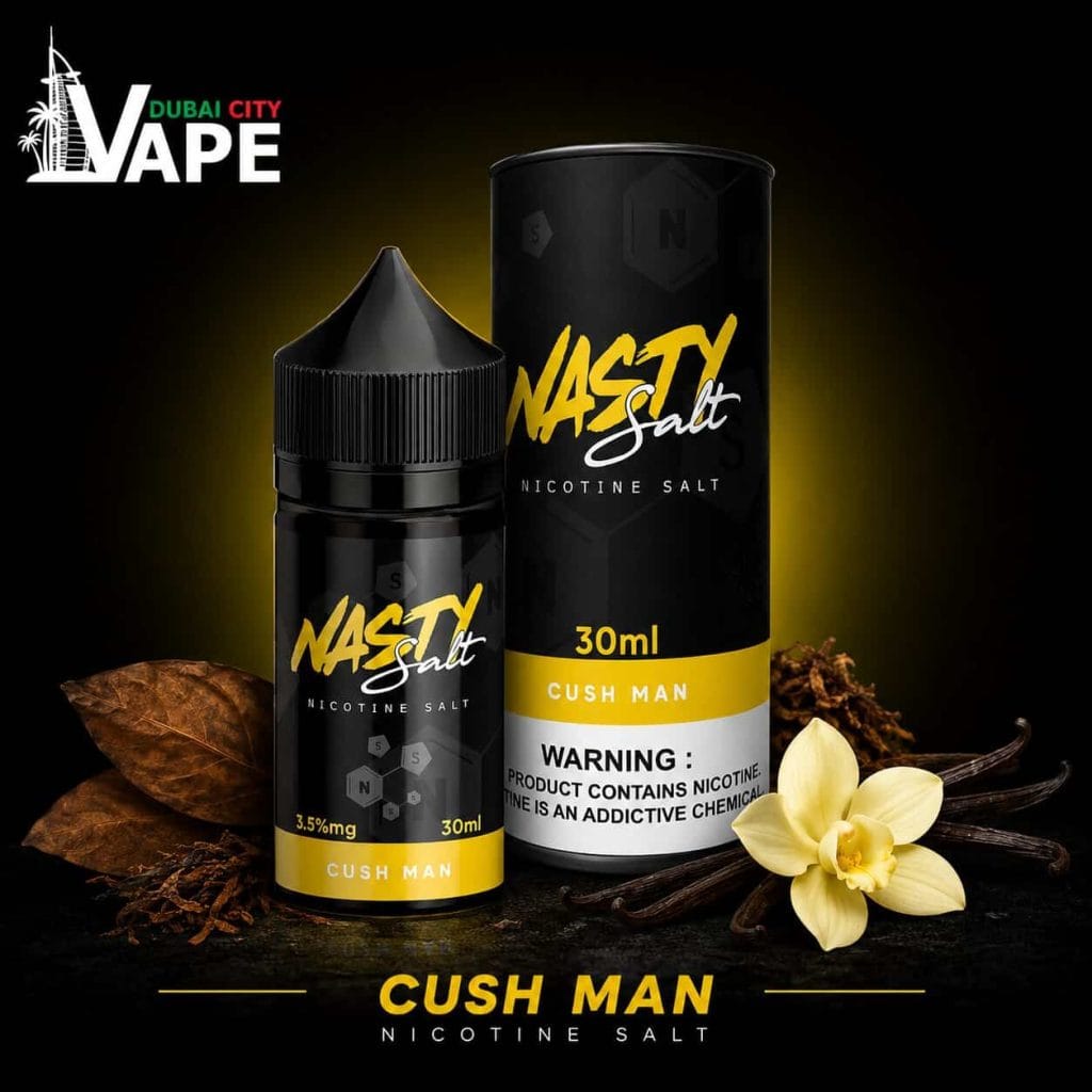Cush Man by Nasty Salt – 30ml Dubai