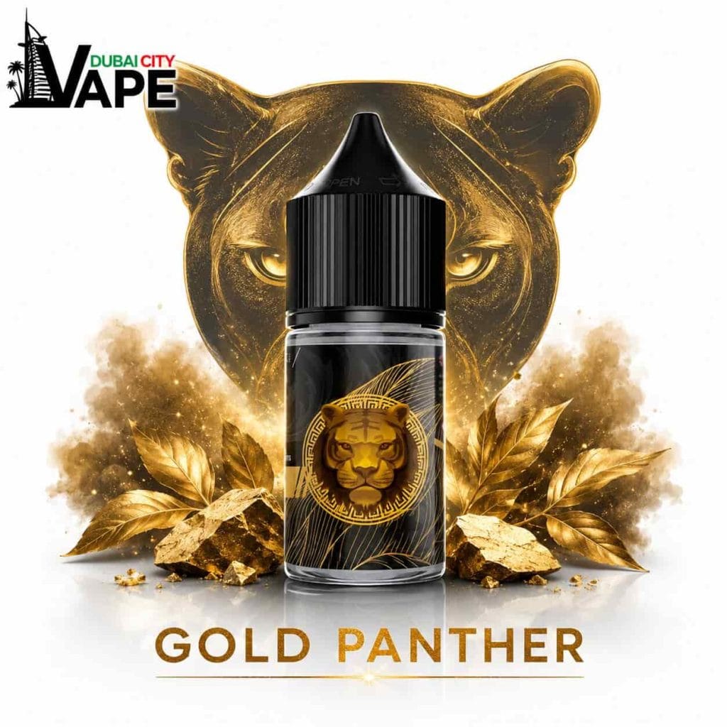 Gold Panther Salt by Dr Vapes - 30ml in UAE