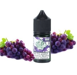 Grape Ice Salt Nic By Juice Roll Upz Salt 30ml