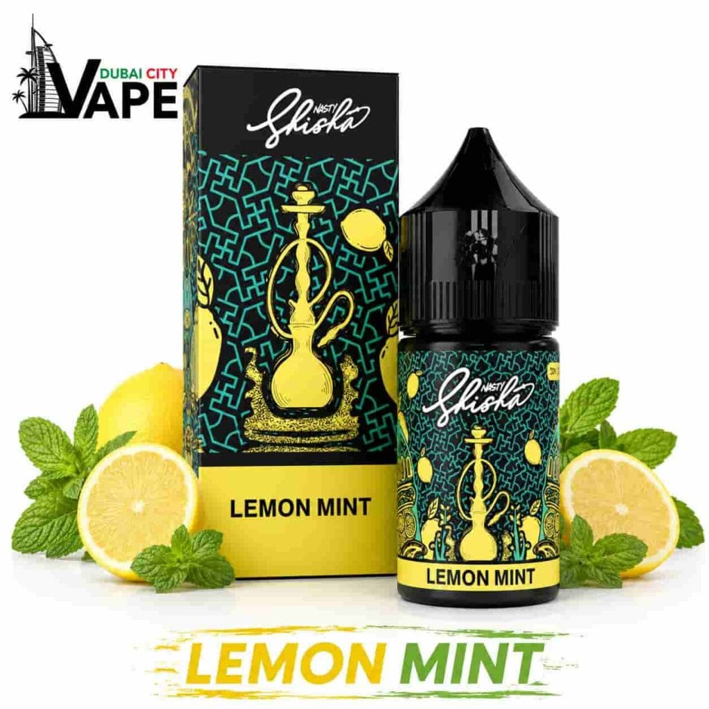 Lemon Mint Salt Nic by Nasty Shisha - 30ml in UAE