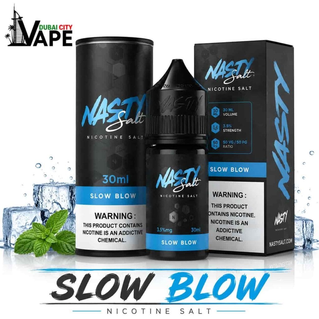 Slow Blow by Nasty Salt – 30ml in UAE