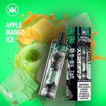 KK Energy 5000 Puffs Disposable Apple Mango Ice in Dubai