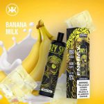 KK Energy 5000 Puffs Disposable Banana Milk in UAE