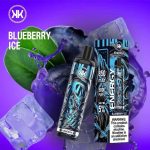 KK Energy 5000 Puffs Disposable Blueberry Ice in Dubai