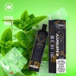 KK Energy 5000 Puffs Disposable Cool Mint in Dubai