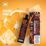 KK Energy 5000 Puffs Disposable Orange Soda in Dubai
