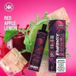 KK Energy 5000 Puffs Disposable Red Apple Lemon in Dubai