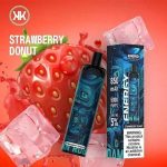 KK Energy 5000 Puffs Disposable Vape Strawberry Donut in Dubai