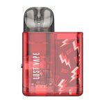 Lost Vape Ursa Baby Pod System Red Clear in UAE