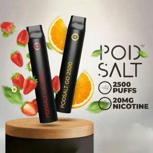 POD SALT GO 2500 Puffs Disposable Vape UAE