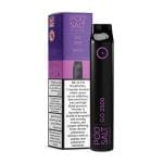 POD SALT GO 2500 Puffs Grape Dubai