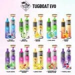 Tugboat EVO 4500 Puffs