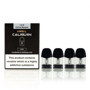 Uwell Caliburn A3 Replacement Pods in Dubai