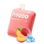 ElfBar Pi9000 Puffs Disposable Vape Peach Ice in UAE