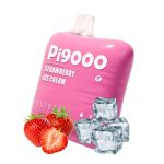 ElfBar Pi9000 Puffs Disposable Vape Strawberry Ice Cream in UAE