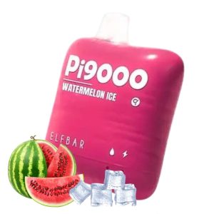 ElfBar Pi9000 Puffs Disposable Vape Watermelon Ice in UAE