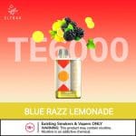 ElfBar TE6000 Puffs Disposable Blue Razz Lemonade in UAE
