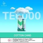 ElfBar TE6000 Puffs Disposable Cotton Candy in UAE