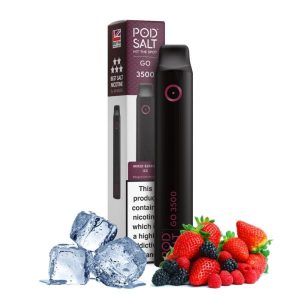 Pod Salt Go 3500 Puffs Mixed Berries Ice Dubai