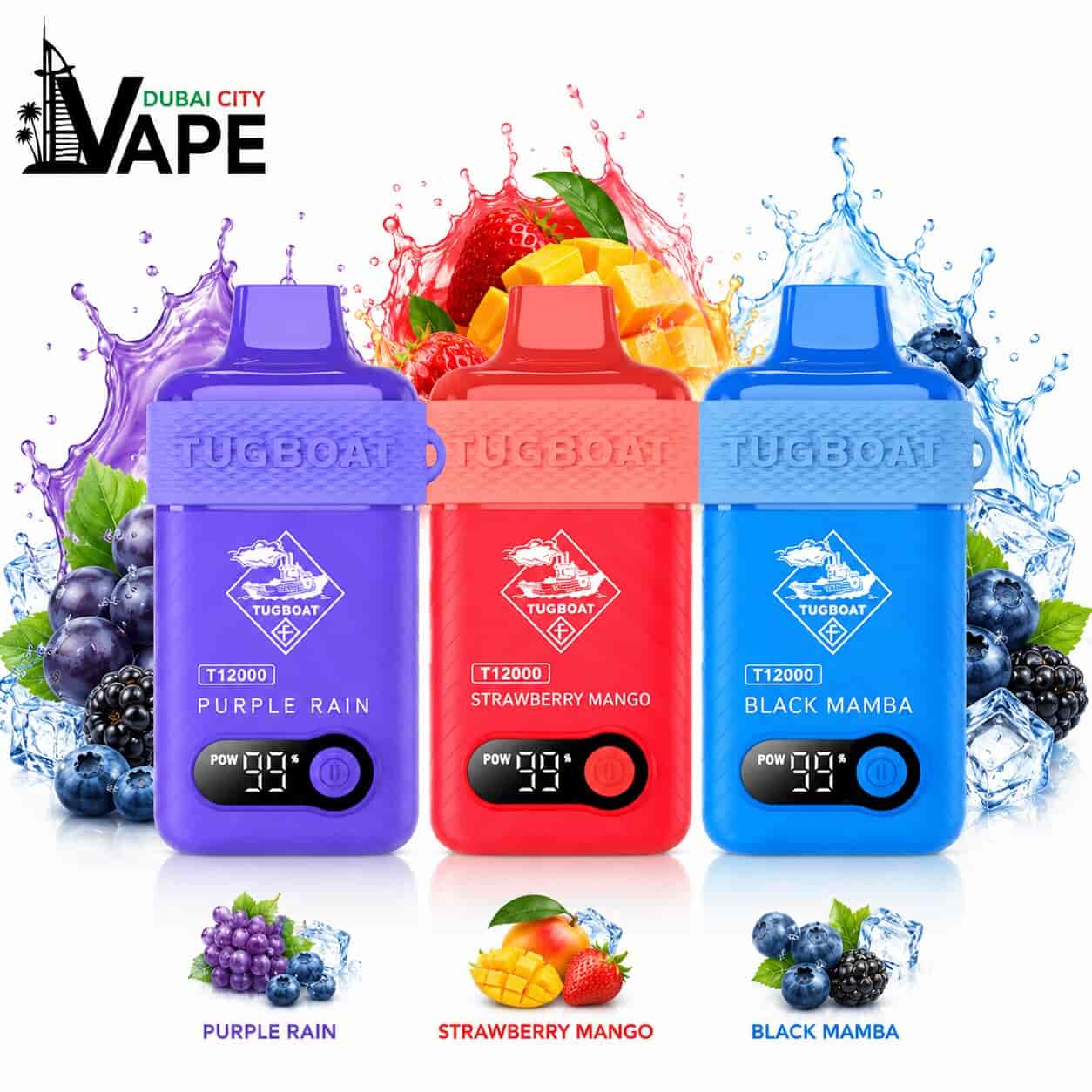 Tugboat T12000 Disposable Vape in UAE Tugboat T12000 Disposable Vape in UAE