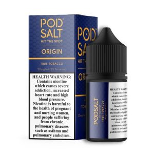 Pod Salt Origin True Tobacco – 30ml in Dubai