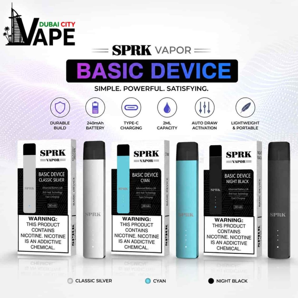 SPRK Vapor Basic Device in UAE
