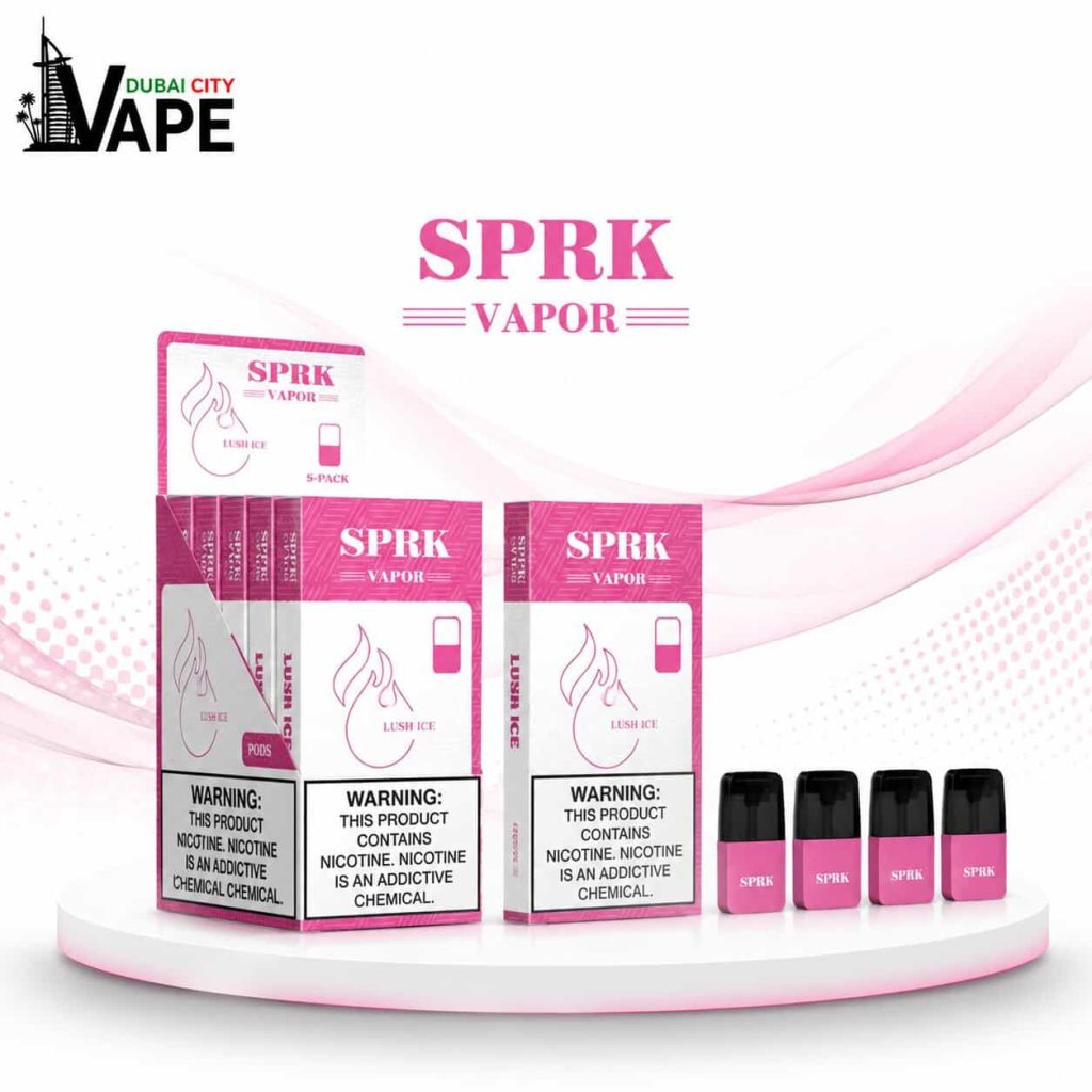 SPRK Vapor Replacement Pods in UAE
