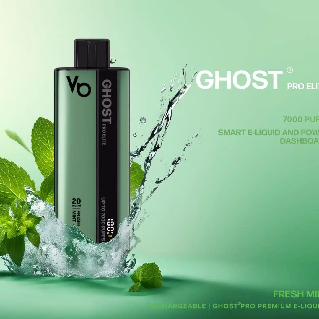 Ghost Pro Elite 7000 Puffs 20mg Disposable Dubai, UAE