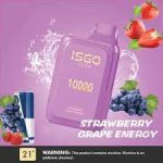 Best Isgo Bar 10000 Puffs Disposable Vape In Dubai - Image 3